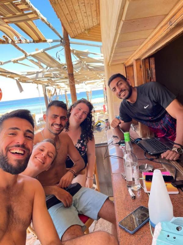 Abdo Caribbean Camp Hotel นูเวบา ภายนอก รูปภาพ