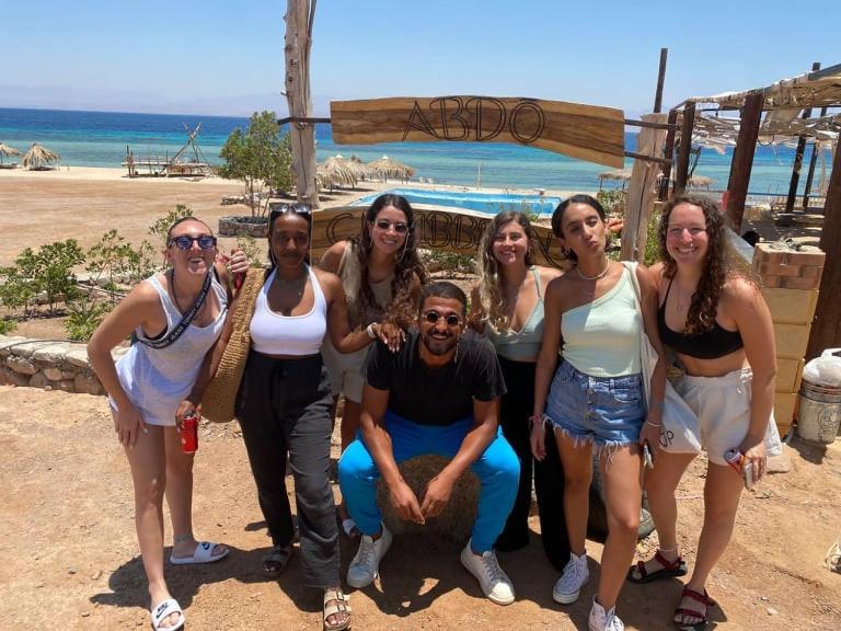 Abdo Caribbean Camp Hotel นูเวบา ภายนอก รูปภาพ